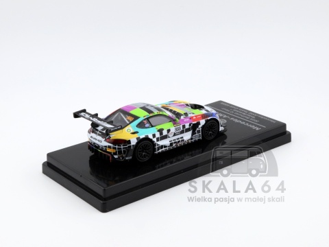 Model samochodu Mercedes-AMG GT3 2025 Bathurst 12H GruppeM Racing #888 w skali 1:64 - tył