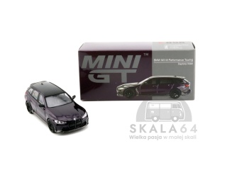 MINI GT BMW M3 M Performance Touring Daytona Violet LHD MGT00896-L MiniGT