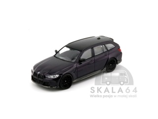MINI GT BMW M3 M Performance Touring Daytona Violet LHD MGT00896-L MiniGT