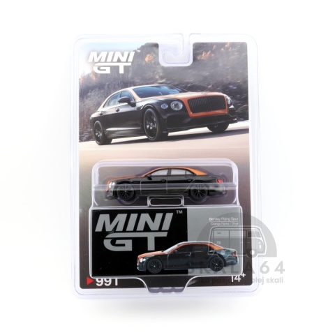 Model samochodu Bentley Flying Spur Orange Flame Onyx w skali 1:64 - blister