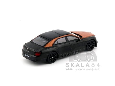 Model samochodu Bentley Flying Spur Orange Flame Onyx w skali 1:64 - tył