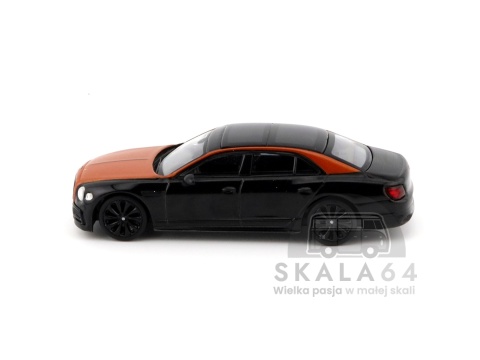 Model samochodu Bentley Flying Spur Orange Flame Onyx w skali 1:64 - bok
