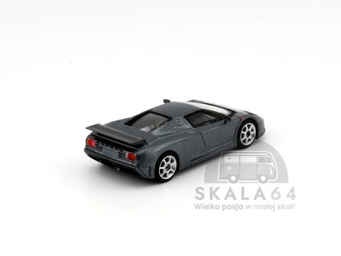 Model Bugatti EB110 Super Sport Grigio Scuro w skali 1:64 - tył