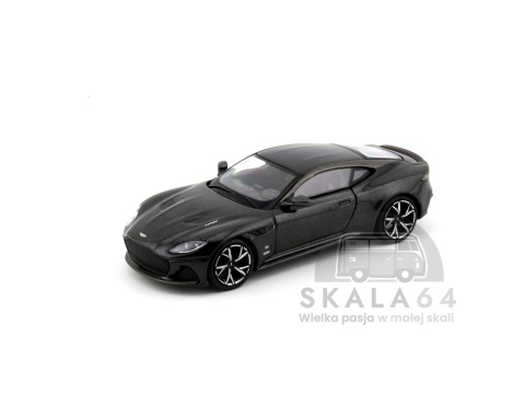 Model samochodu Aston Martin DBS 007 Edition w skali 1:64 - przód