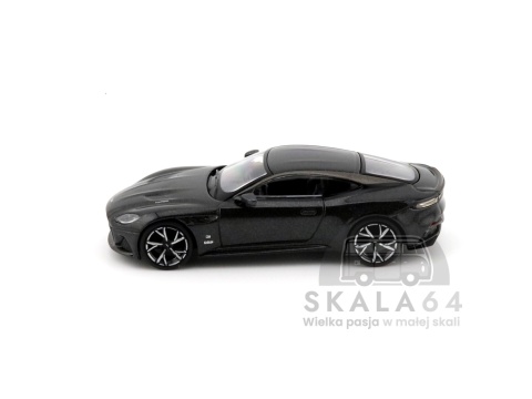 Model samochodu Aston Martin DBS 007 Edition w skali 1:64 - bok