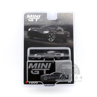 MINI GT Aston Martin DBS 007 Edition LHD MGT01008-BL MiniGT