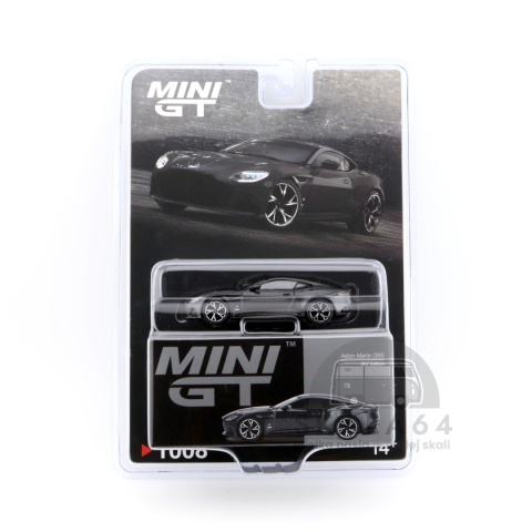Model samochodu Aston Martin DBS 007 Edition w skali 1:64 - blister