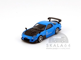MINI GT Mazda RX-7 RE-Amemiya 20B NA 3ROTOR-7 Ama-san Go RHD MGT01046-R MiniGT