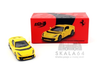 BBR MODELS Ferrari 812 Competizione Giallo Modena 1:64