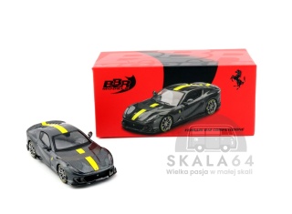 BBR MODELS Ferrari 812 Competizione Grigio Competizione 1:64