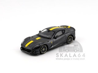 BBR MODELS Ferrari 812 Competizione Grigio Competizione 1:64 BBRFER64009