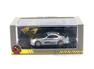 BM Creations Toyota Supra A80 GT-300 Top Secret Silver Manila International Auto Show Limited Edition