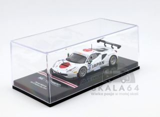 TARMAC WORKS Ferrari 488 GT3 FIA GT Nations Cup 2018 #12 Japan T. Kondo K. Seto 1:64