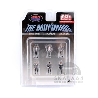 AMERICAN DIORAMA The Bodyguards MiJo Exclusives Limited Edition Figurki 1:64