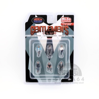 AMERICAN DIORAMA Gentlemen's Club MiJo Exclusives Limited Edition Figurki 1:64