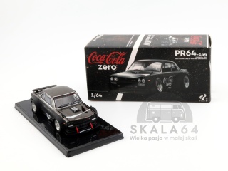 POP RACE PR64-144 Nissan Skyine GT-R V8 Drift Hakosuka Coca-Cola PR640144 1:64