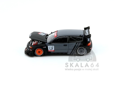 Model samochodu Honda Pandem Civic EG6 Kanjozoku w skali 1:64 - elementy