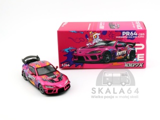 POP RACE PR64-285 Toyota Supra A90 Darwin Pro 66G WBK 1087X Lion Dance PR64-0285 1:64
