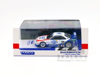 TARMAC WORKS Nissan Nismo GT-R LM #22 24h of Le Mans 1995 1:64
