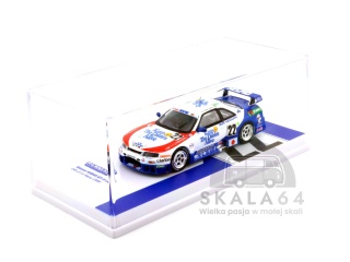 TARMAC WORKS Nissan Nismo GT-R LM #22 24h of Le Mans 1995 1:64
