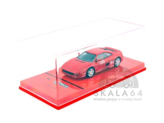 TARMAC WORKS Ferrari F355 Challenge Presentation 1:64