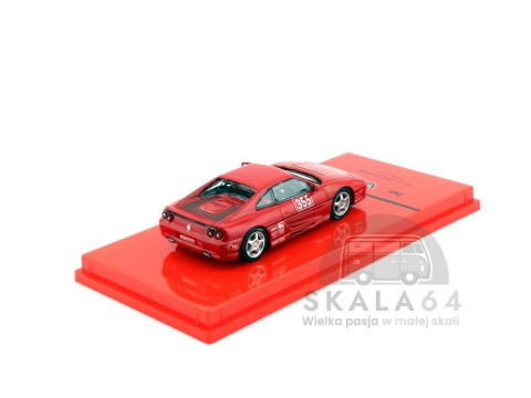 Model samochodu Ferrari F355 Challenge Presentation w skali 1:64 - tył