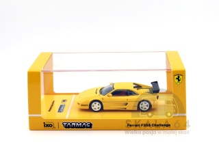 TARMAC WORKS Ferrari F355 Challenge Yellow 1:64
