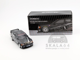 TARMAC WORKS Mercedes-Benz 190 E 2.5-16 EVO 1 DTM 1989 Klaus Ludwig 1:64