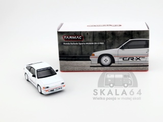 TARMAC WORKS Honda Ballade Sports MUGEN CR-X Pro 1:64
