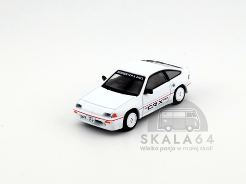 Model samochodu Honda Ballade Sports MUGEN CR-X Pro w skali 1:64 - przód