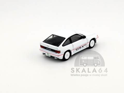 Model samochodu Honda Ballade Sports MUGEN CR-X Pro w skali 1:64 - tył