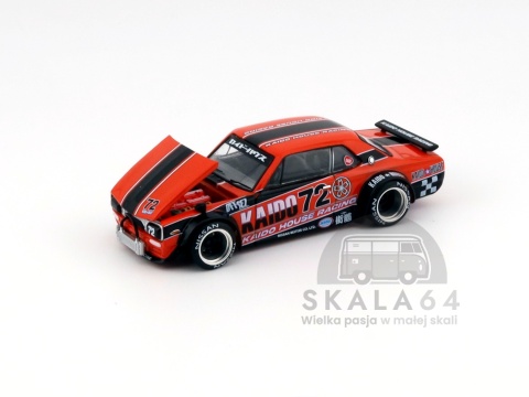 Model samochodu Nissan Skyline 2000GT-R Kaido Racing V1 w skali 1:64 - maska