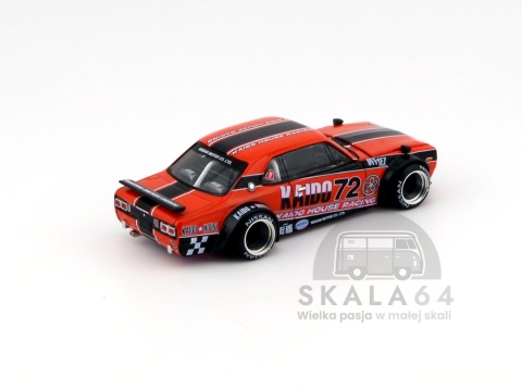 Model samochodu Nissan Skyline 2000GT-R Kaido Racing V1 w skali 1:64 - tył
