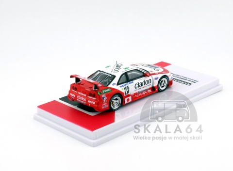 Model samochodu Nissan Nismo GT-R LM #23 24h of Le Mans 1995 w skali 1:64 - tył