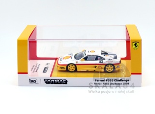 TARMAC WORKS Ferrari F355 Challenge 1999 #82 1:64
