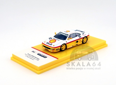 Model samochodu Ferrari F355 Challenge 1999 #82 w skali 1:64 - przód