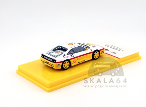 Model samochodu Ferrari F355 Challenge 1999 #82 w skali 1:64 - tył