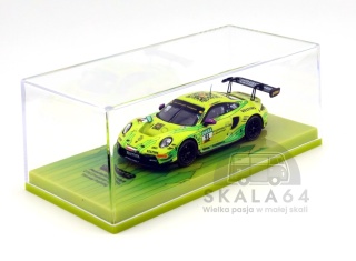TARMAC WORKS x IXO Models Porsche 911 GT3 R DTM Champion 2023 Thomas Preining 1:64