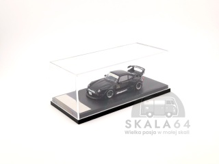 STREET WARRIOR - GHOST PLAYER Porsche 911 RWB 993 Black 1:64