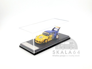 STREET WARRIOR - GHOST PLAYER Porsche 911 RWB 993 Dragon Ball Z Vegeta Yellow Blue 1:64