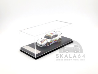 STREET WARRIOR - GHOST PLAYER Porsche 911 RWB 993 Macintosh Apple White 1:64
