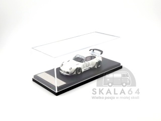 STREET WARRIOR - GHOST PLAYER Porsche 911 RWB 993 White 1:64