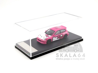STREET WEAPON GHOST PLAYER Honda Civic EG6 Hello Kitty Limited Edition 1 of 499 PCS 1:64