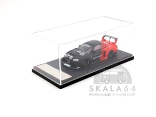 STREET WEAPON GHOST PLAYER Nissan Skyline R34 LBWK-ER34 Liberty Walk ADVAN 1 of 499 PCS 1:64
