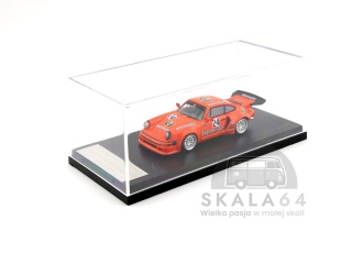 STREET WEAPON Porsche Carrera RSR 3.0 / KS-R 911 Jagermeister Orange Limited Edition 1 of 999 PCS 1:64