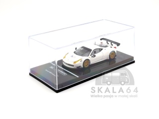 TARMAC WORKS Ferrari 458 Italia GT3 White 1:64
