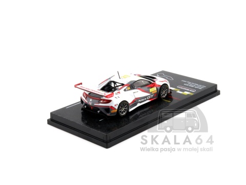 Model samochodu Honda NSX GT3 Macau GT Cup - FIA GT World Cup 2017 w skali 1:64 - tył