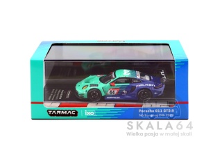 TARMAC WORKS x IXO Models Porsche 911 GT3 R Nurburgring 2023 Falken 1:64