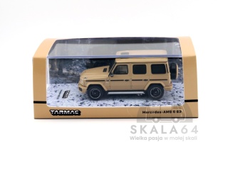 TARMAC WORKS Mercedes-AMG G 63 Brown T64R-040-BR 1:64