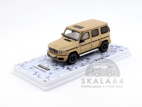 Model samochodu Mercedes-AMG G 63 Brown w skali 1:64 - przód